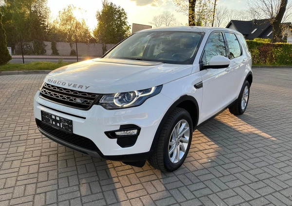 Land Rover Discovery Sport cena 81900 przebieg: 119000, rok produkcji 2017 z Pińczów małe 137